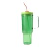 Wholesale 40oz Big Mac Large-capacity Plastic Water Bottle