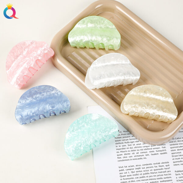 Wholesale Acrylic Marble Grab Clips