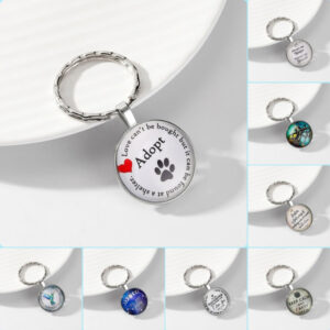 Wholesale Time Gem Alloy Keychains