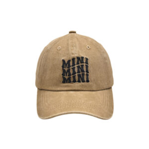 Khaki-mini parent-child baseball cap