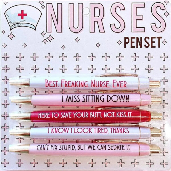 Wholesale Plastic Nurse Ballpoint Pen