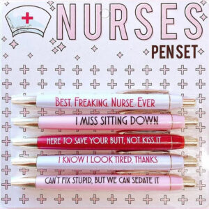 O1CN011GfiM71QcDMsyVZJn__3880241996-0-cib Wholesale Plastic Nurse Ballpoint Pen