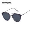 Wholesale PC Metal Punk Sunglasses