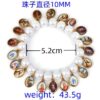 O1CN011Jm7U523OiqN6KqnE_3687567246-0-cib Wholesale Cross Holy Medal Decorated Imitation Pearl Bracelet