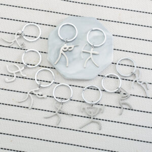 Wholesale Sports Matchman Stainless Steel Keychain