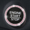 Wholesale Zinc Alloy Diamond-studded One-button Start Button