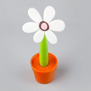 Blue-Ballpoint Pen / Milk White