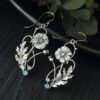O1CN011LwMn31TI0hN5gO9W_2206709272358-0-cib Wholesale Multicolor Floral Alloy Earrings