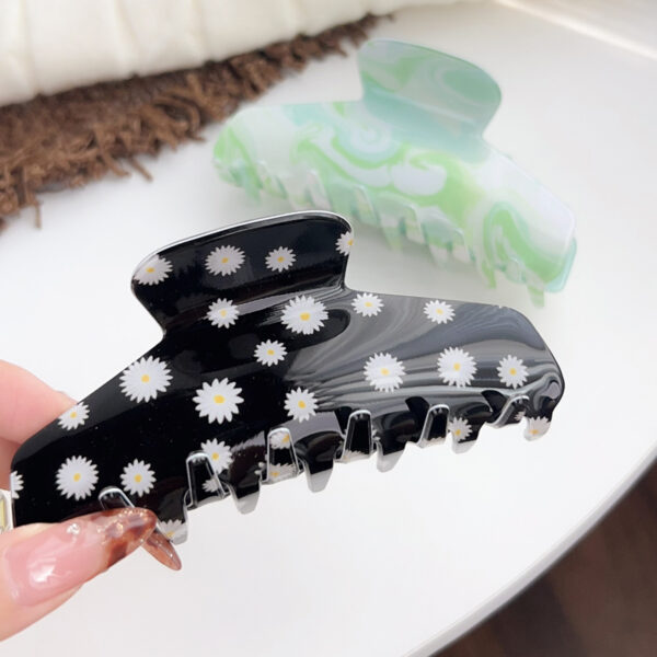 O1CN011MAXM325t4MWXME9C_2208039847583-0-cib Wholesale Color Zebra PVC Hair Clips