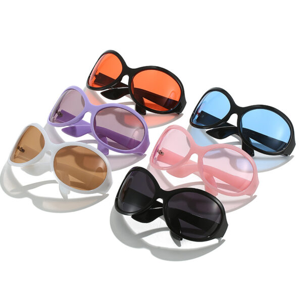 O1CN011MCULz1SIBGZKmj2X_2814762223-0-cib Wholesale Hip Hop Large Frame Sunglasses