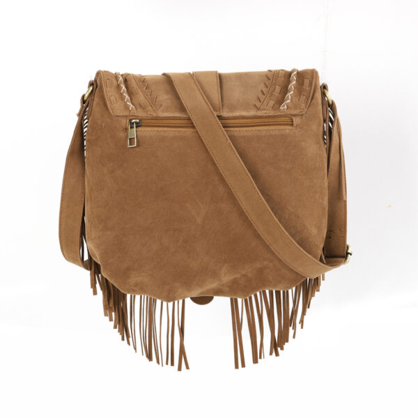Wholesale PU Ethnic Style Large Capacity Tassel Bags