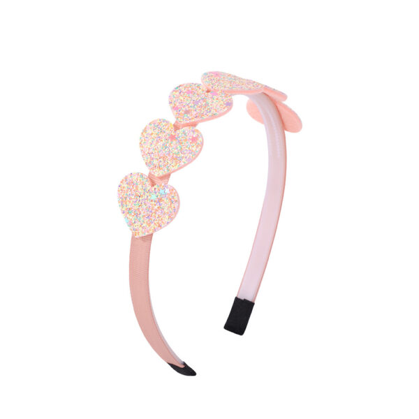 Wholesale Children's Candy Color Love Headbands