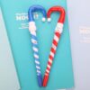 Wholesale Plastic Christmas Magic Wand Ballpoint Pen