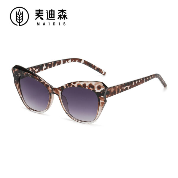 Wholesale PC Irregular Gradient Sunglasses