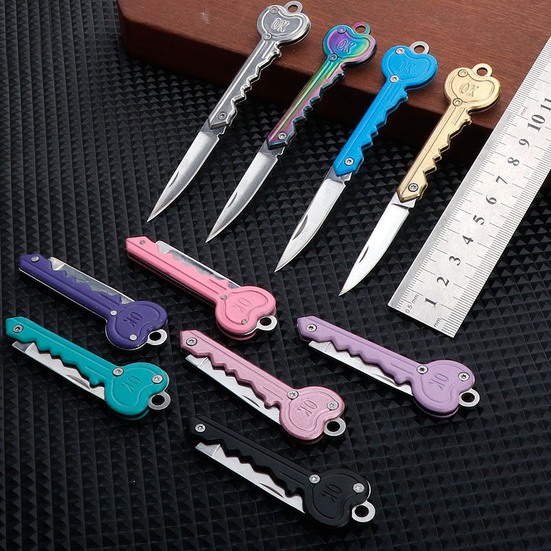 Wholesale cket rtable Key Outdoor Mountaineering Gift Keychain