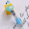 Wholesale Plastic Four-color Flamingo Ballpoint Pen