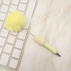 Bullet type 1.0MM black ink / 92-Milk yellow