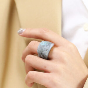 Golden Natural Flash Stone / 6.