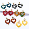 O1CN011PsJpU1L0agirhoe0_2213222691237-0-cib Wholesale Acrylic Heart Gradient Earrings