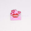 Wholesale 10pcs Cartoon Letters Beverage Heart Bag Accessories Acrylic Pin DIY Patch Accessories OLY Exclusive