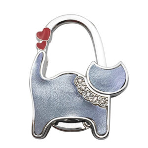 Silver leather / 7cm*5cm*1cm