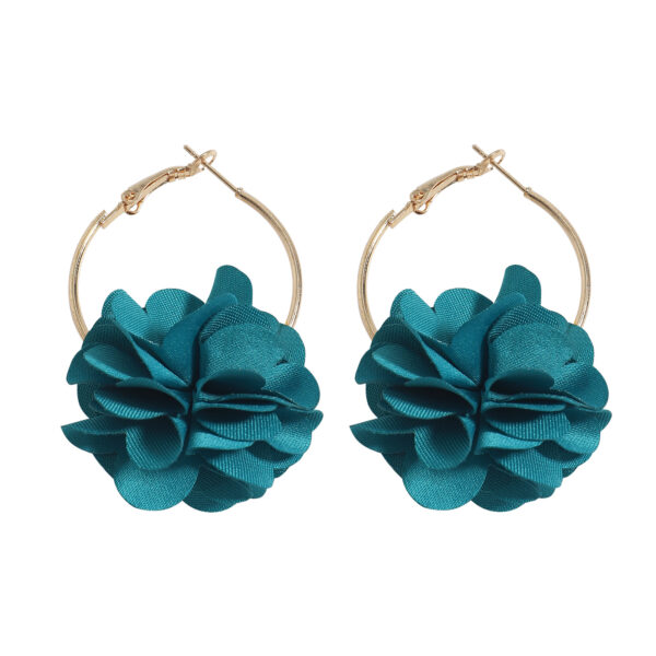 O1CN011QACm42G5Z1XqnZAG_1904528964-0-cib Wholesale Art Flower Multi-layered Earrings