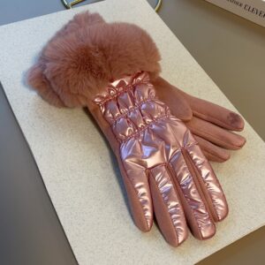 S054 lotus root pink / Free size