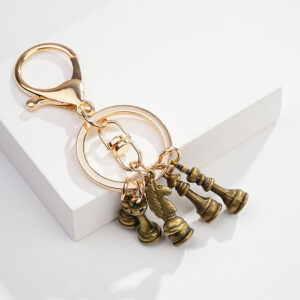 Wholesale Metal Chess Keychain