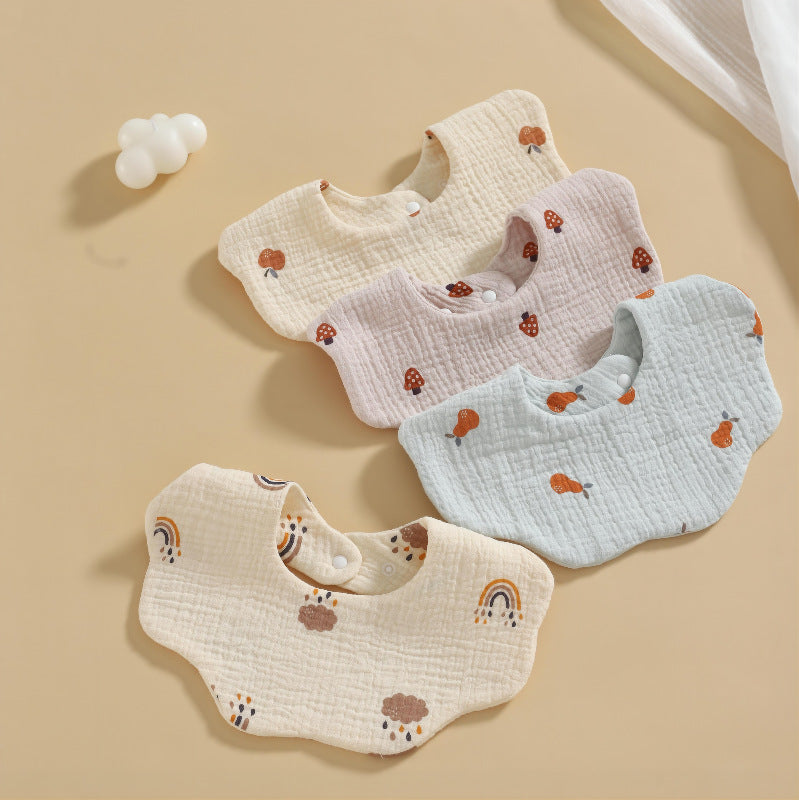 Wholesale Baby Saliva Towel Cotton Baby splies