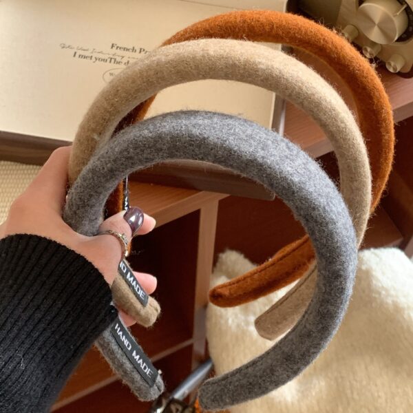 Wholesale Autumn and Winter Wool Hair Bands