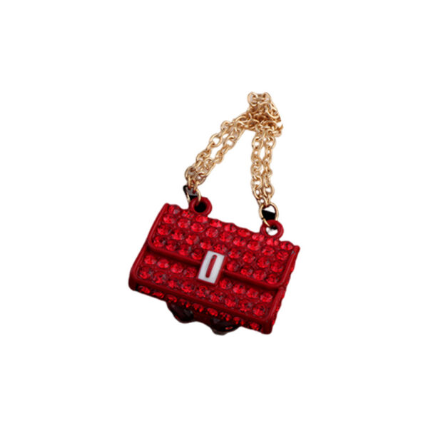 Wholesale Heavy Industry Chain Bag with Fully Drilled Straight Hole Beads