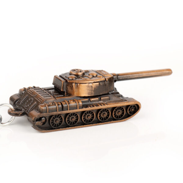 Wholesale WOT World of Tanks Cartoon Mini Tank Creative Keychain