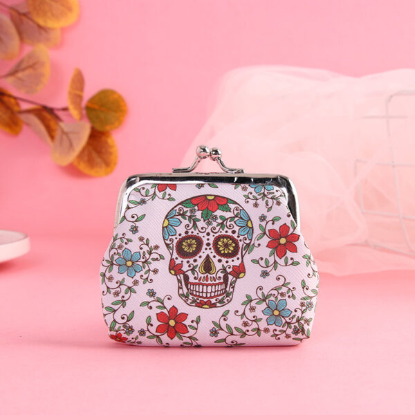 Wholesale PU Mexican Ethnic Coin Purse