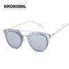 Wholesale PC Metal Punk Sunglasses