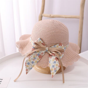 Pink hat / Children 52cm-54cm