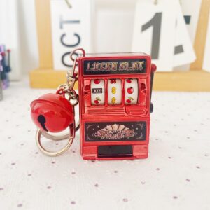 Red + RED BELL + lobster clasp