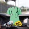 Wholesale Acrylic Nurse Uniform Car Hanging Decoration
