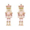 Wholesale Alloy Diamond Drip Oil Soldier Creative Earrings