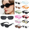 O1CN011WaXuW1PxuSgC377m_2213769071908-0-cib Wholesale Square Small Frame Sunglasses Punk Sunglasses