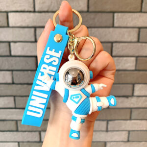 Spaceman-blue (Silver)