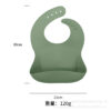 Wholesale Silicone Stereo Bib
