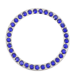 White K Blue Diamond starting ring