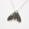 Wholesale Alloy Diablo Moth Pendant Necklace