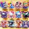 O1CN011XlOS51eFggJjJ9z7__2214294593842-0-cib-1 Wholesale 10cm Popular Creative Cartoon DIY Acrylic Pen Holder OLY Exclusive