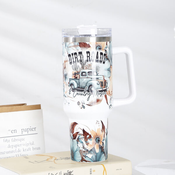 O1CN011YCrWy1TlmXS1OHgP_2215422082423-0-cib-1 Wholesale 40oz Printed Handle Cup 1200ml Thick Spray Plastic Insulated Cup Tumbler Cup