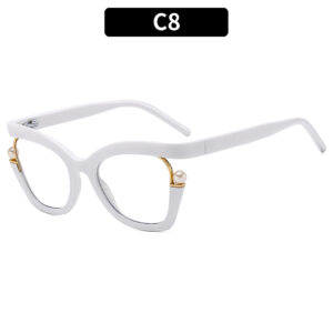 C8-real white frame