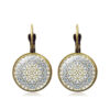 Wholesale Mandala Alloy Earrings