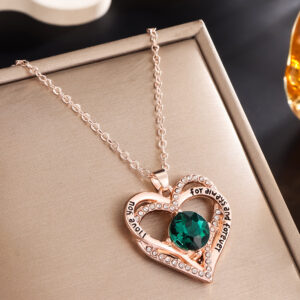 May-Green Diamond-Rose Gold