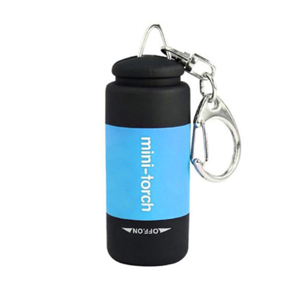 Wholesale ABS USB Rechargeable Led Outdoor Mini Flashlight Keychain Special