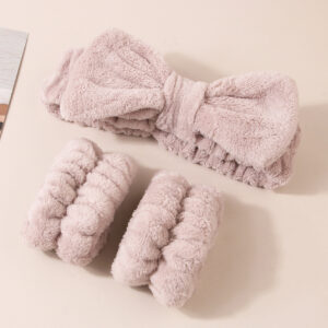 Grey coffee -3 piece set (wrist is 3 hand stitches)